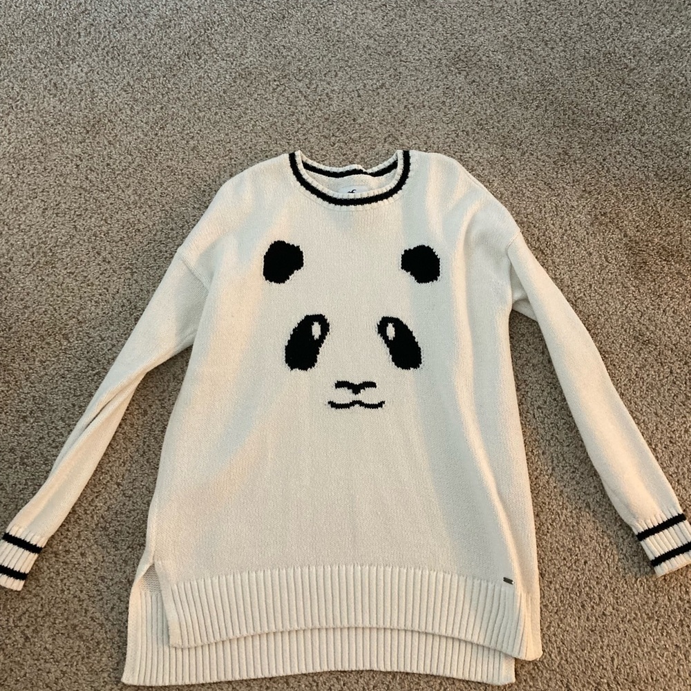 Hollister panda long sleeve